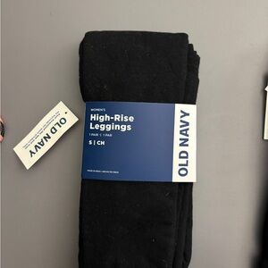 Old Navy Black Underwear & Socks